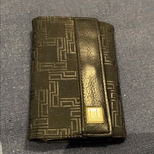 Dunhill D-Eight (D8) 6-ring key case 👝